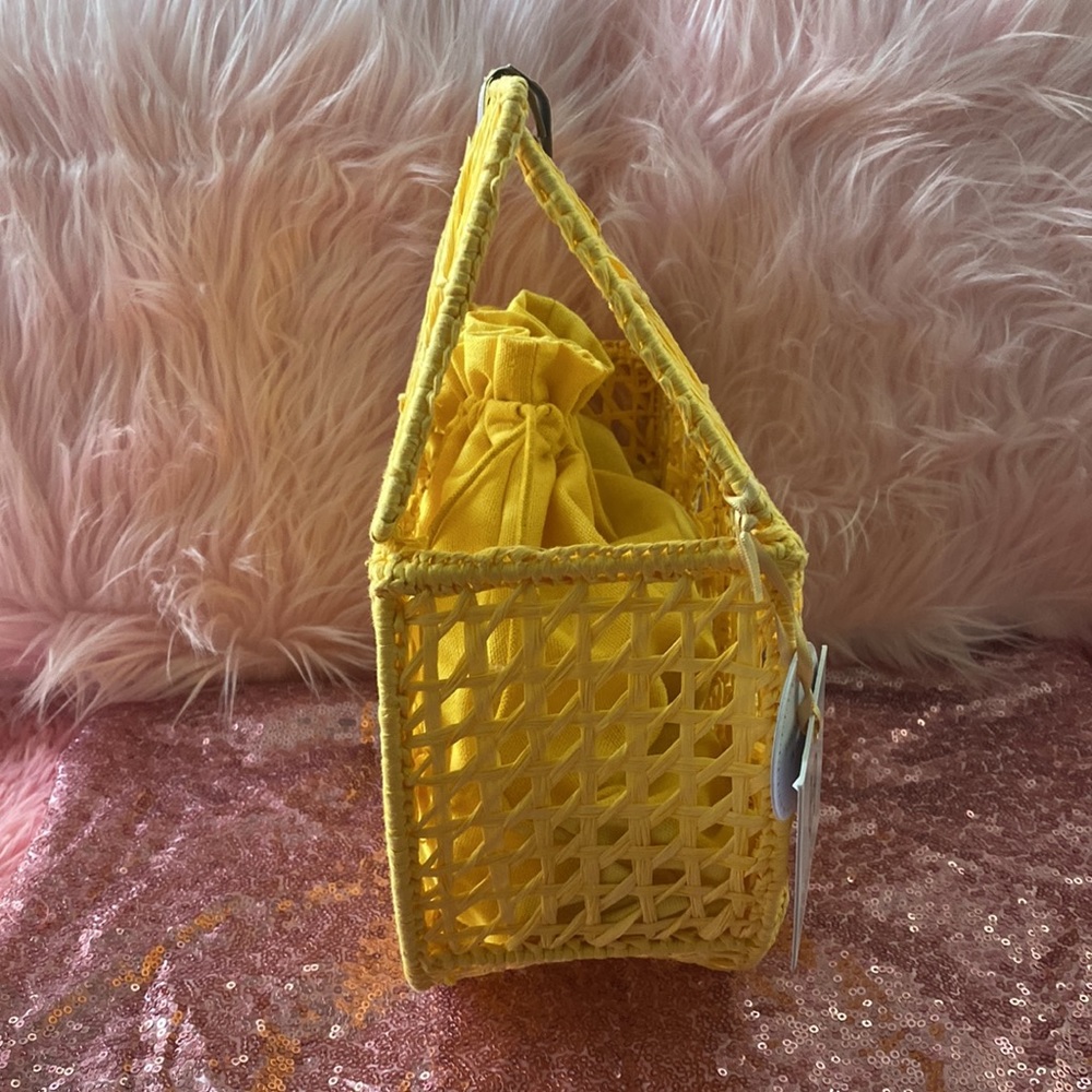 💛House of Harlow 1960 Handwoven Bag💛 - Picture 3 of 7